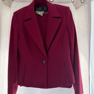 Louis Feraud- Women's Red Blazer